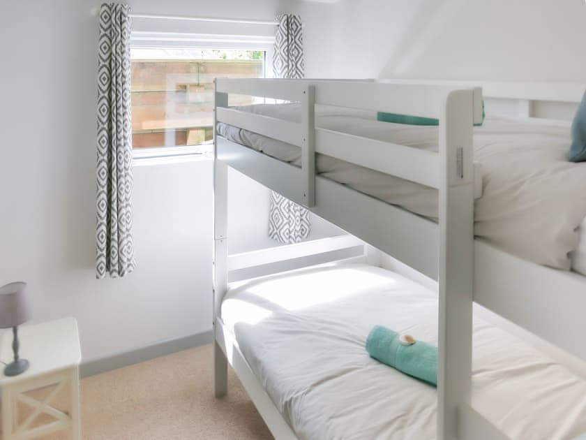 Bunk bedroom | The Chalet, Portreath