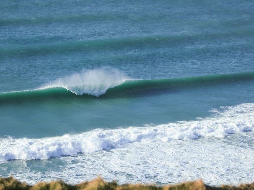 Porthtowan Beach within 10 minutes drive | The Chalet, Portreath