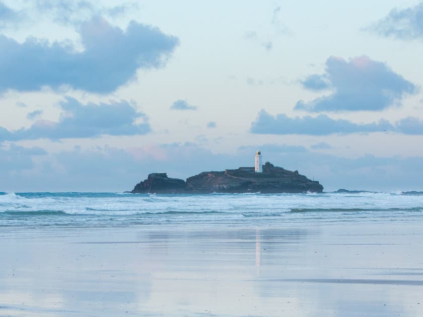 Godrevy Lighthouse, 15 minutes drive  | The Chalet, Portreath