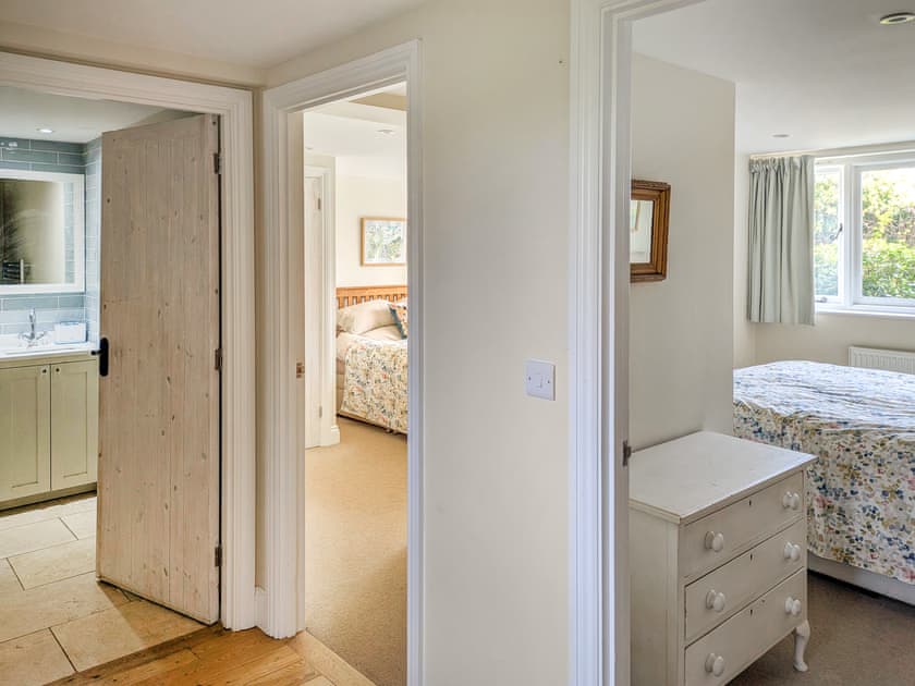 Bathroom next to bedrooms | Dove Cottage - Wissett Place Cottages, Halesworth