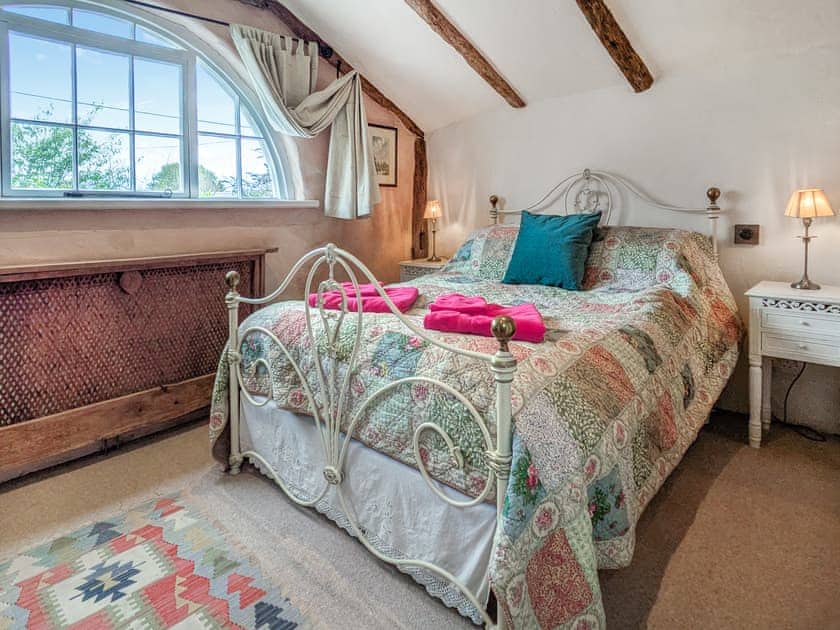 Second Double Bedroom | Stable End - Wissett Place Cottages, Halesworth