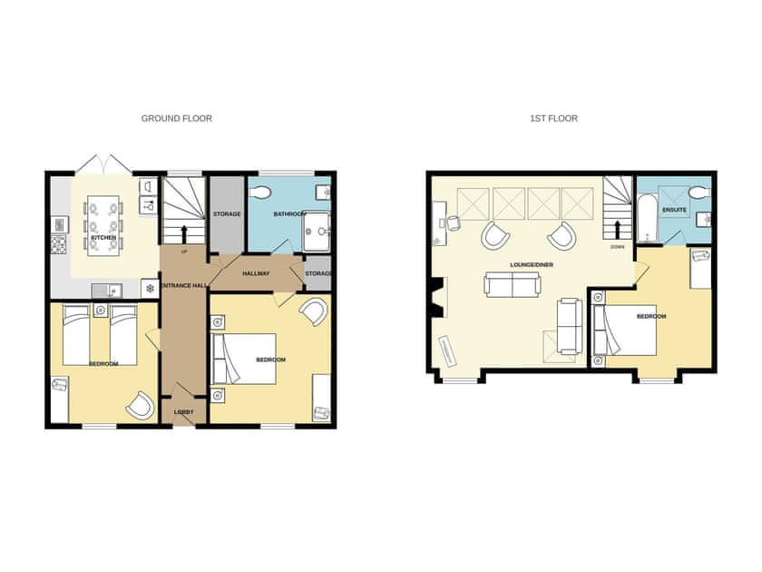 Floor plan | Saltlife Cottage, Port William