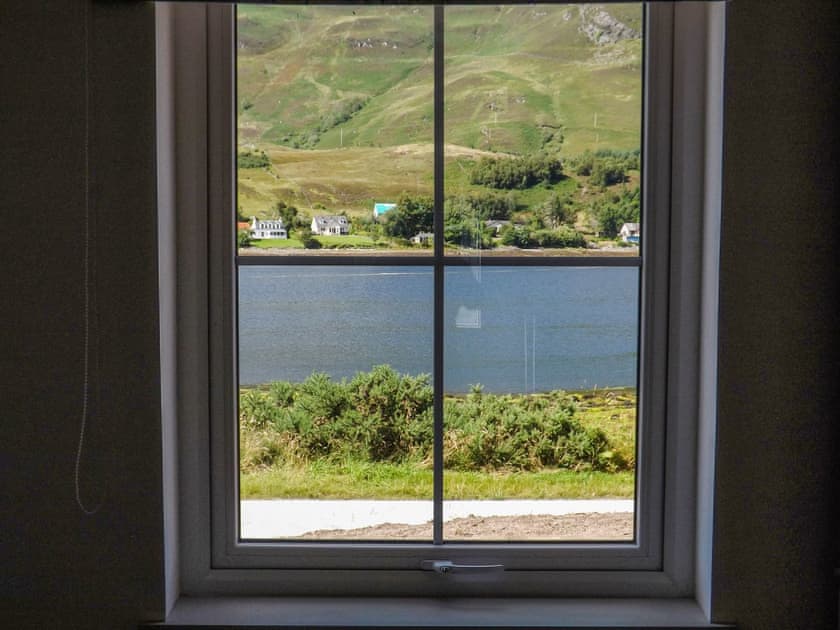 View from ground floor twin bedroom | An DÃ²bhran - Dornie Croft, Dornie