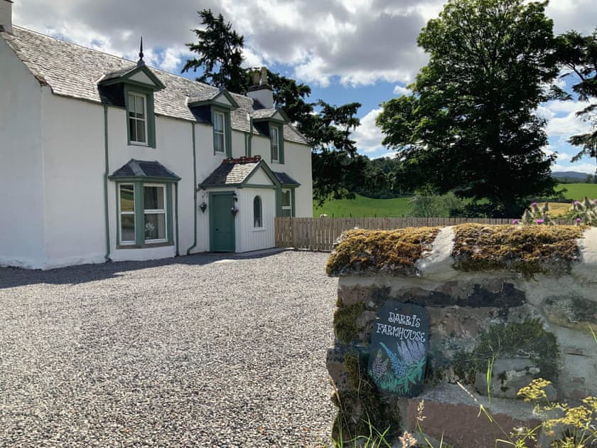 Exterior | Darris Farmhouse, Scaniport