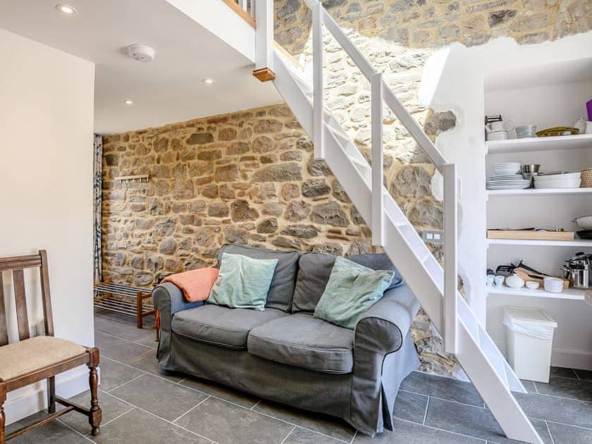 Living area | The Hayloft - Hendy Farm, Raglan