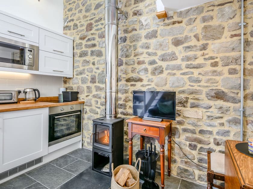 Open plan living space | The Hayloft - Hendy Farm, Raglan