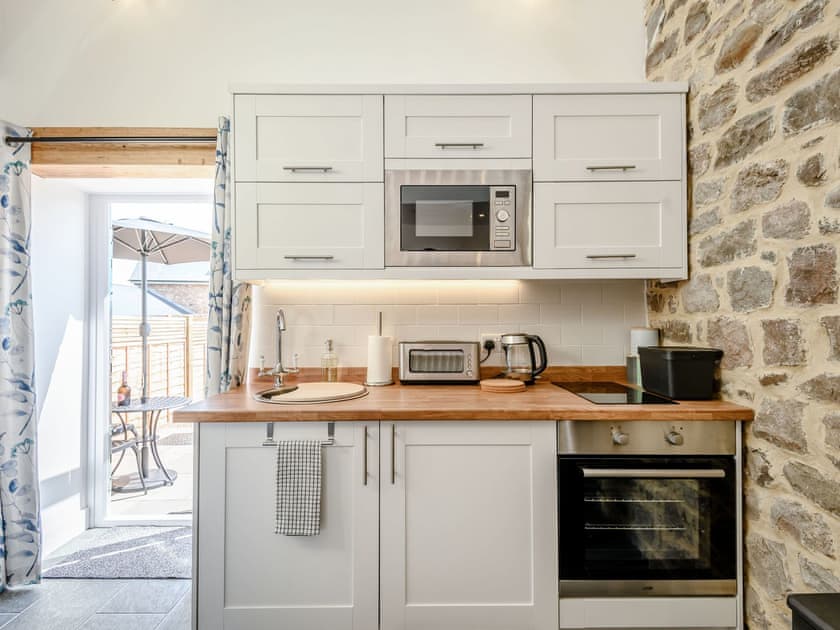 Kitchen area | The Hayloft - Hendy Farm, Raglan