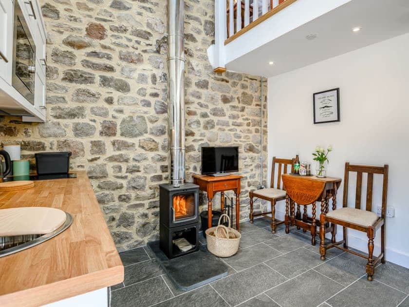 Dining Area | The Hayloft - Hendy Farm, Raglan