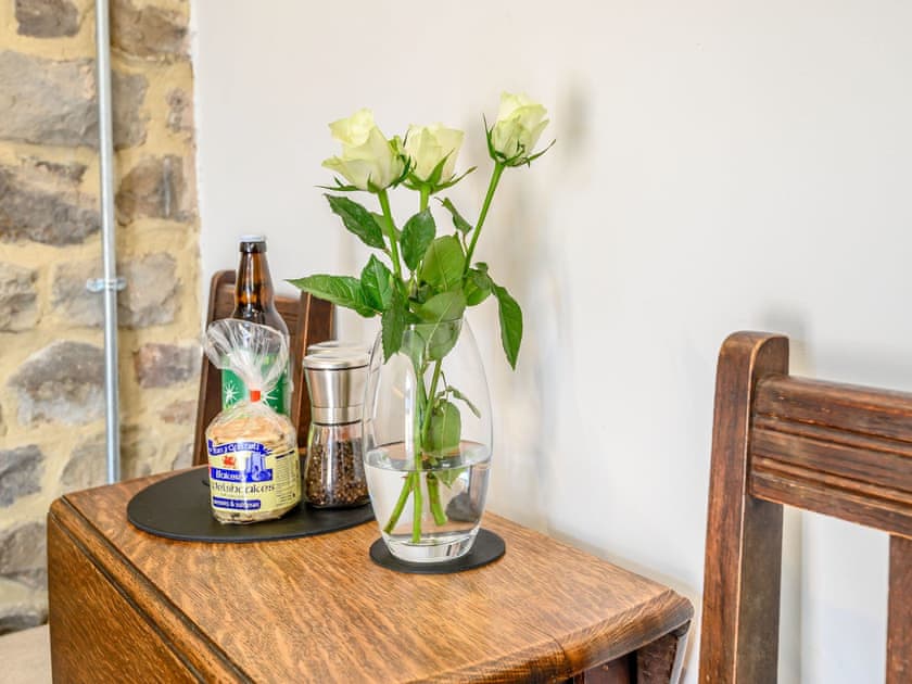 Dining Area | The Hayloft - Hendy Farm, Raglan