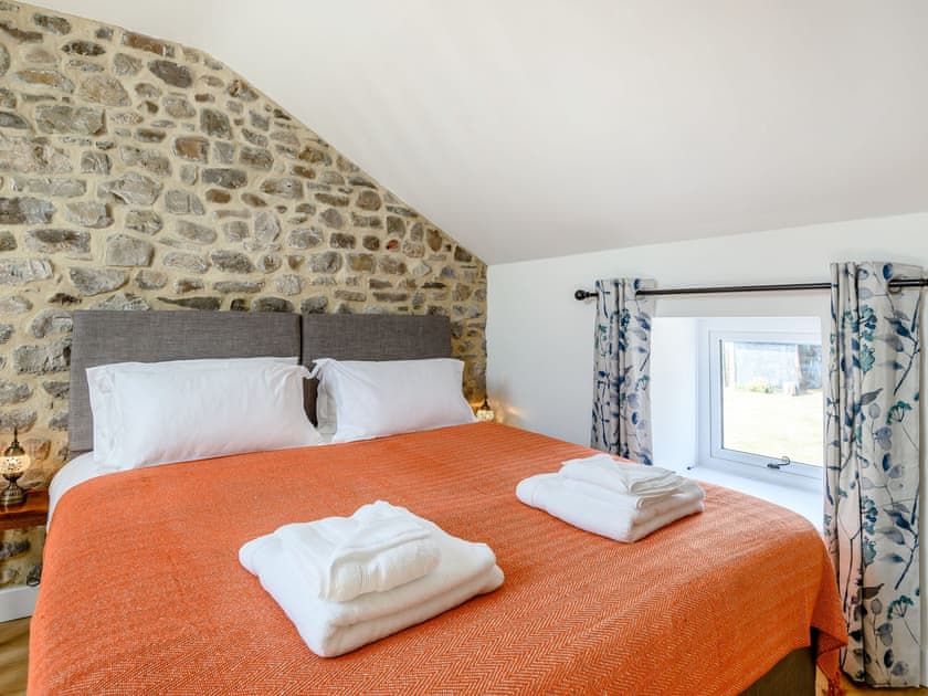 Mezzanine | The Hayloft - Hendy Farm, Raglan
