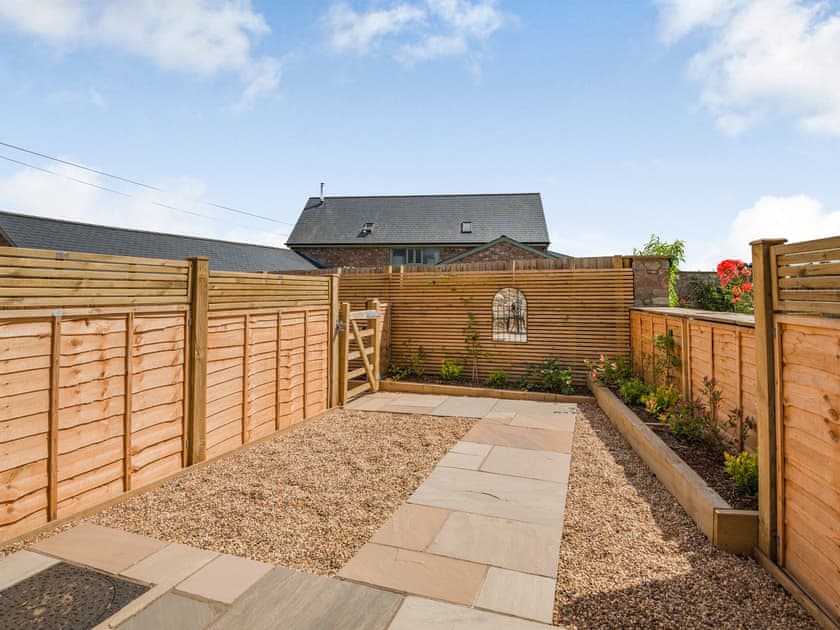 Patio | The Hayloft - Hendy Farm, Raglan