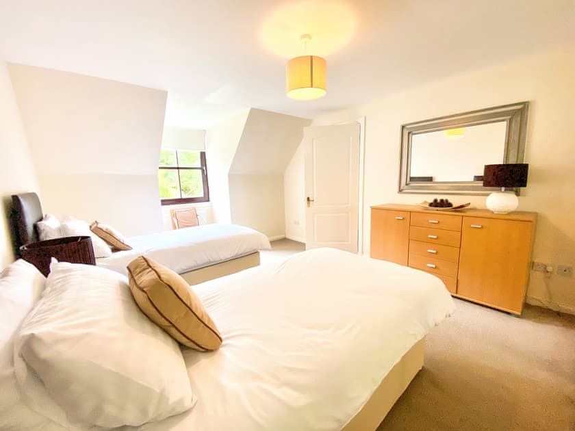 Twin bedroom | Lochindaal, Tarbert