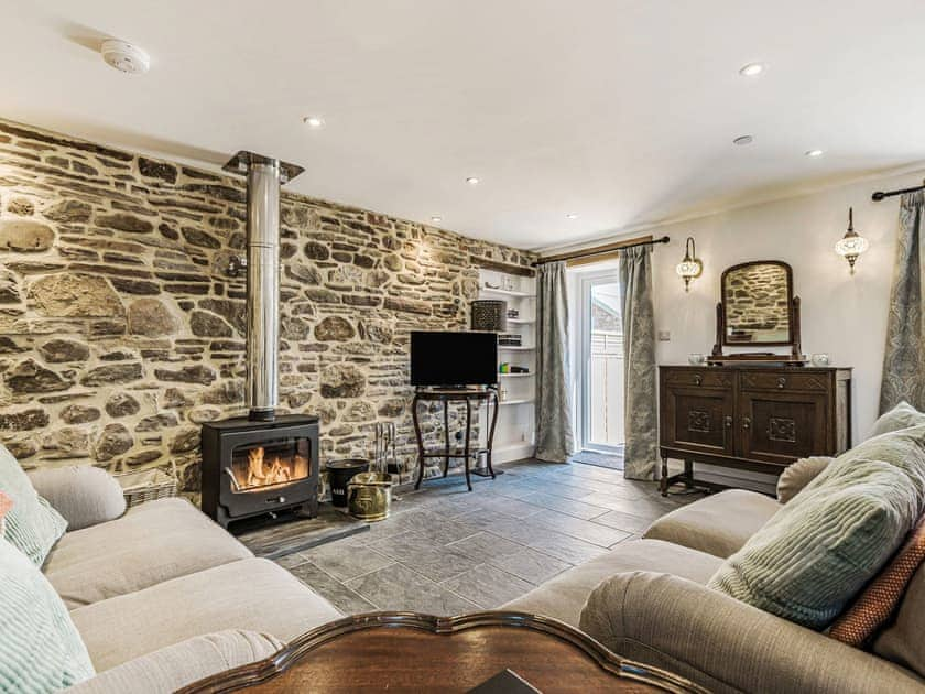 Living area | The Stables - Hendy Farm, Raglan