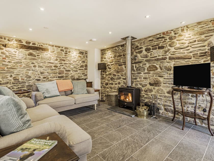Living area | The Stables - Hendy Farm, Raglan
