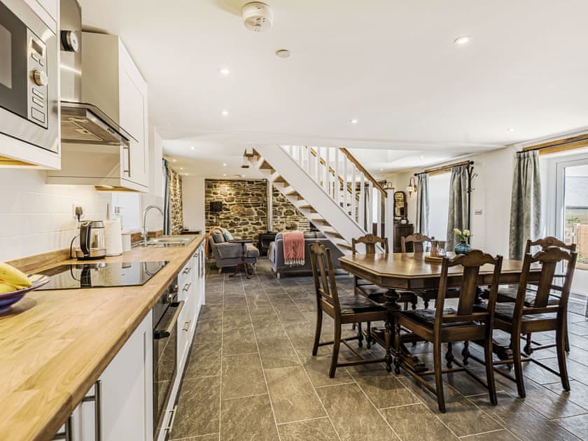 Open plan living space | The Stables - Hendy Farm, Raglan