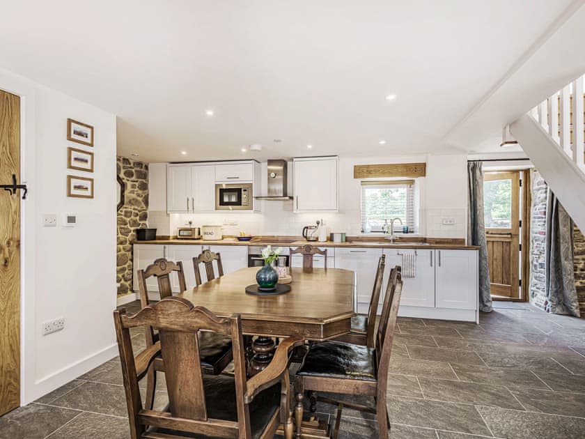 Kitchen area | The Stables - Hendy Farm, Raglan