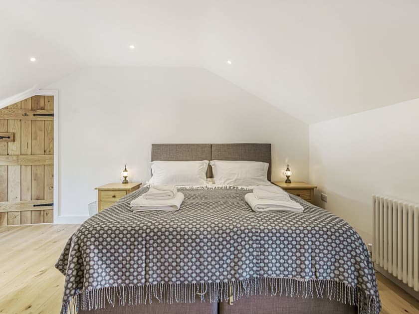 Double bedroom | The Stables - Hendy Farm, Raglan