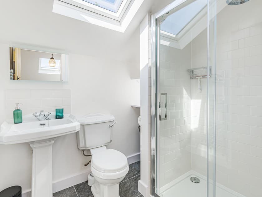 En-suite | The Stables - Hendy Farm, Raglan