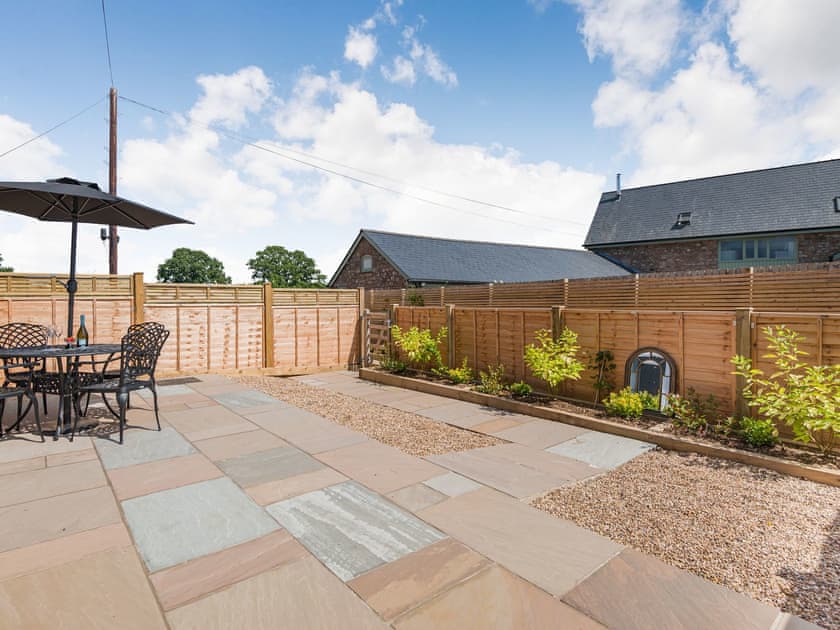 Outdoor area | The Stables - Hendy Farm, Raglan