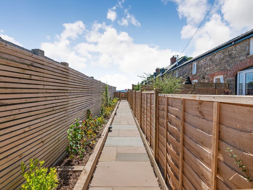 Outdoor area | The Stables - Hendy Farm, Raglan