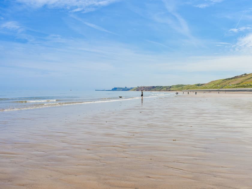 Beach | Waters Edge, Sandsend, near Whitby