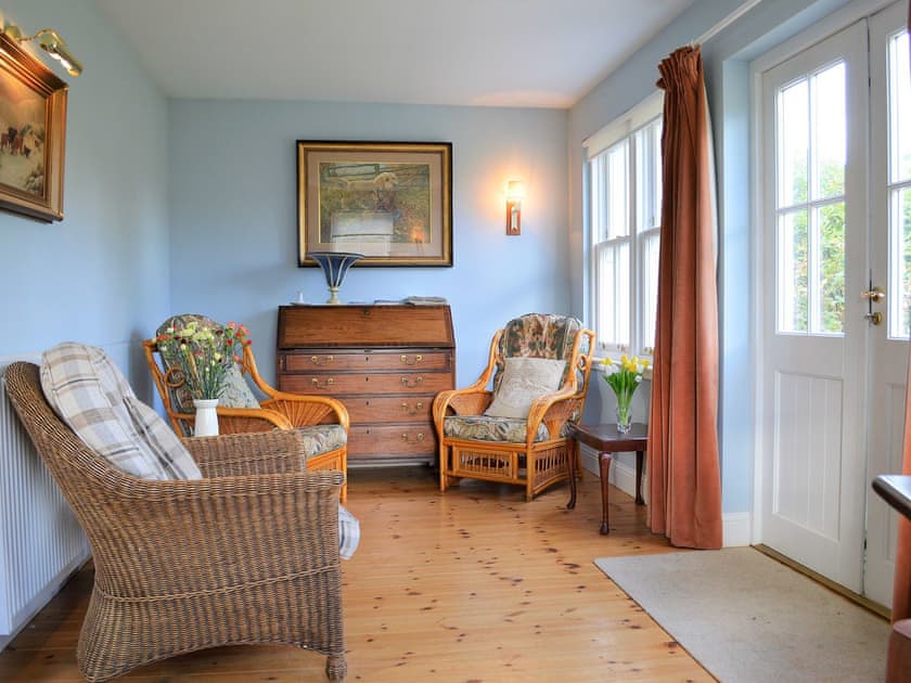 Living area | Shelduck Cottage, Glendaruel, near Tignabruaich