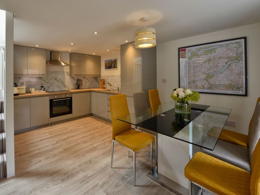 Open plan living space | Bonnie Cottage - Aberfeldy Cottages, Aberfeldy, near Pitlochry