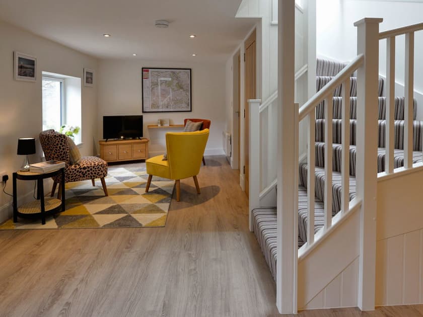 Open plan living space | Bonnie Cottage - Aberfeldy Cottages, Aberfeldy, near Pitlochry