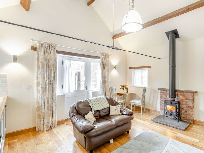 Open plan living space | The Croft - Retford Retreats, Laneham, near Lincoln