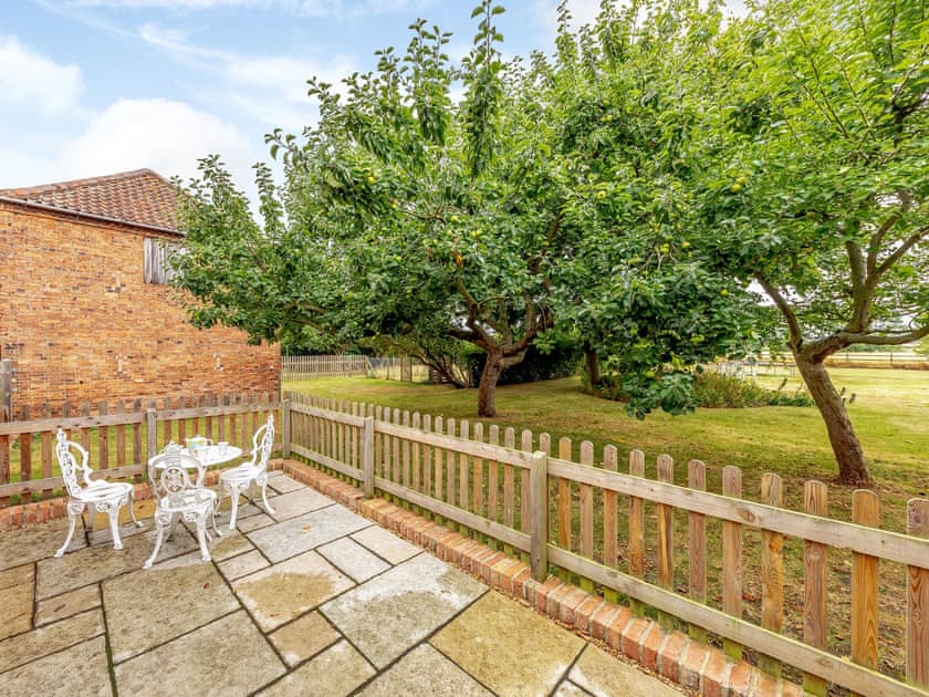 Patio | The Croft - Retford Retreats, Laneham, near Lincoln