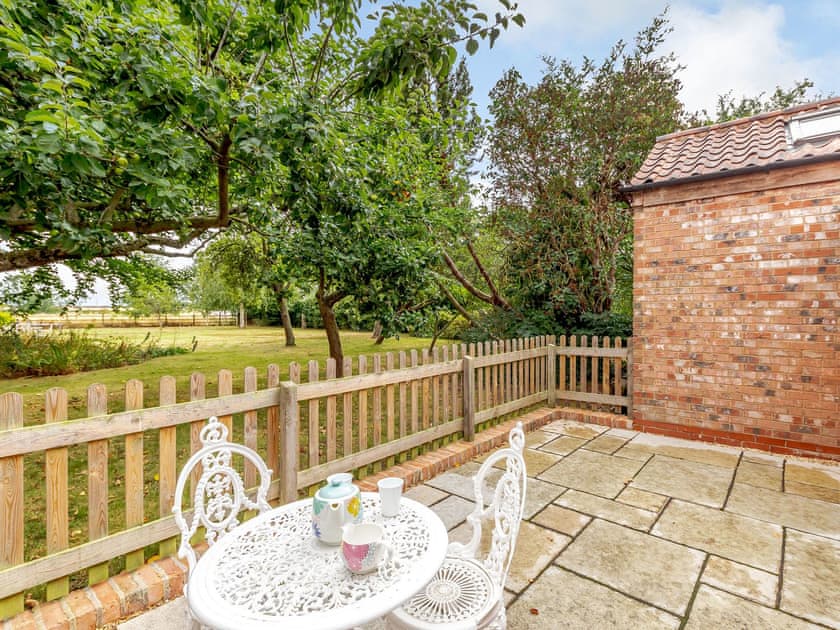 Patio | The Croft - Retford Retreats, Laneham, near Lincoln