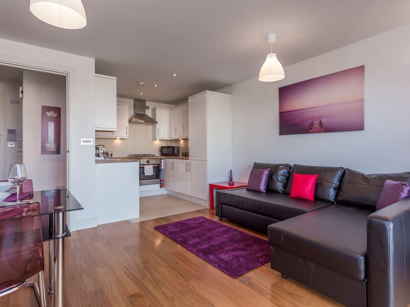 Open plan living space | Azure Views, Poole