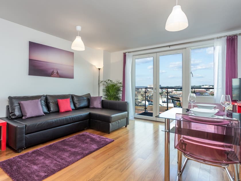 Living area | Azure Views, Poole