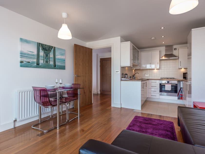 Open plan living space | Azure Views, Poole