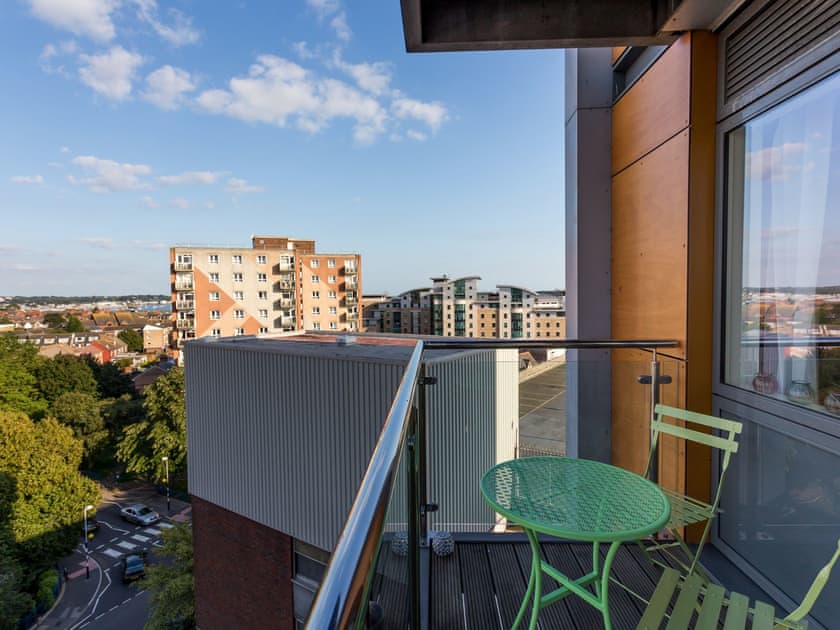 Balcony | Azure Views, Poole