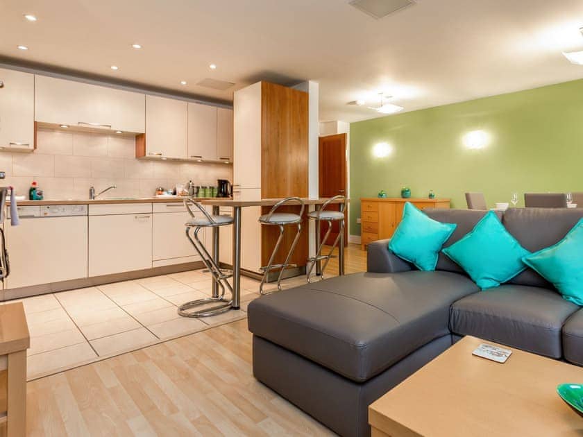 Open plan living space | Baywatch, Poole