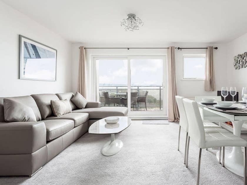 Living area | Beach Point, Poole