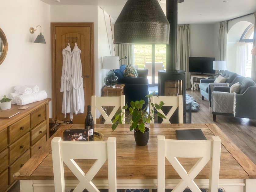 Open plan living space | The Cart House, Duns