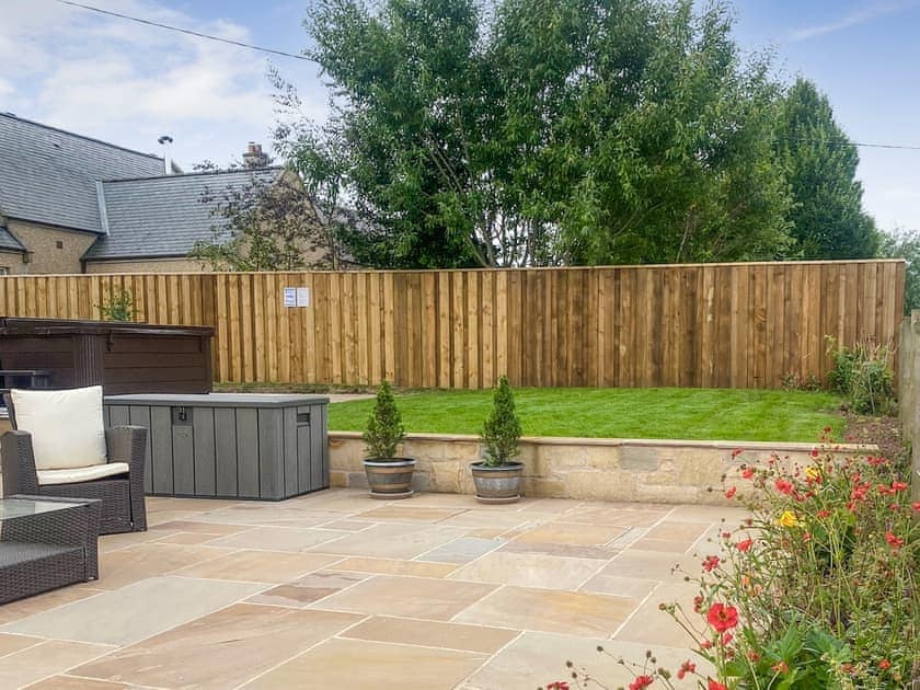 Outdoor area | The Cart House, Duns