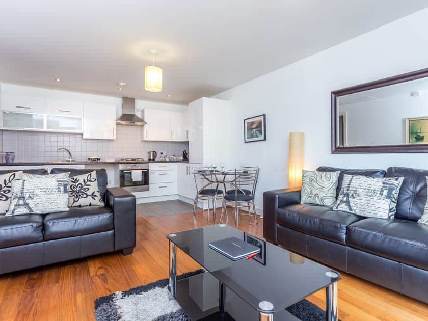 Open plan living space | Castle Lanes, Poole
