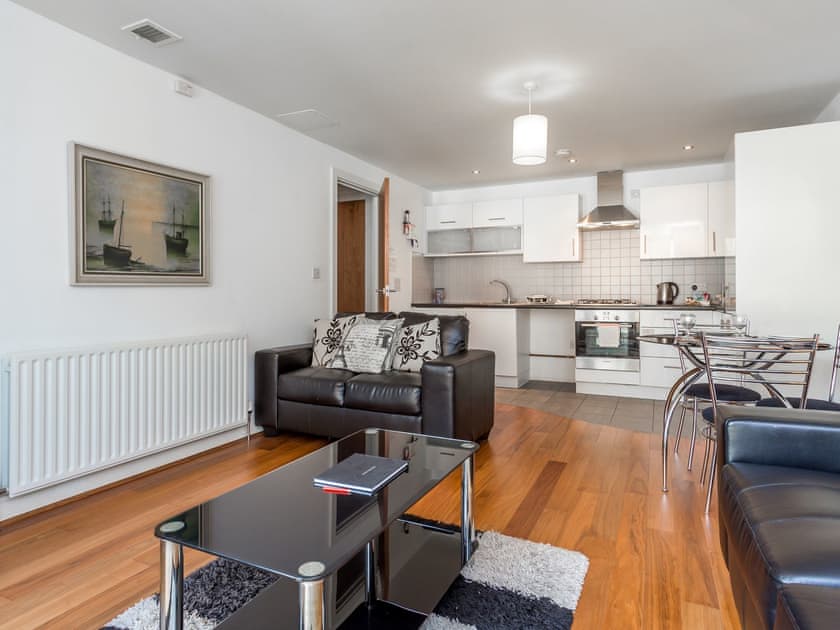 Open plan living space | Castle Lanes, Poole