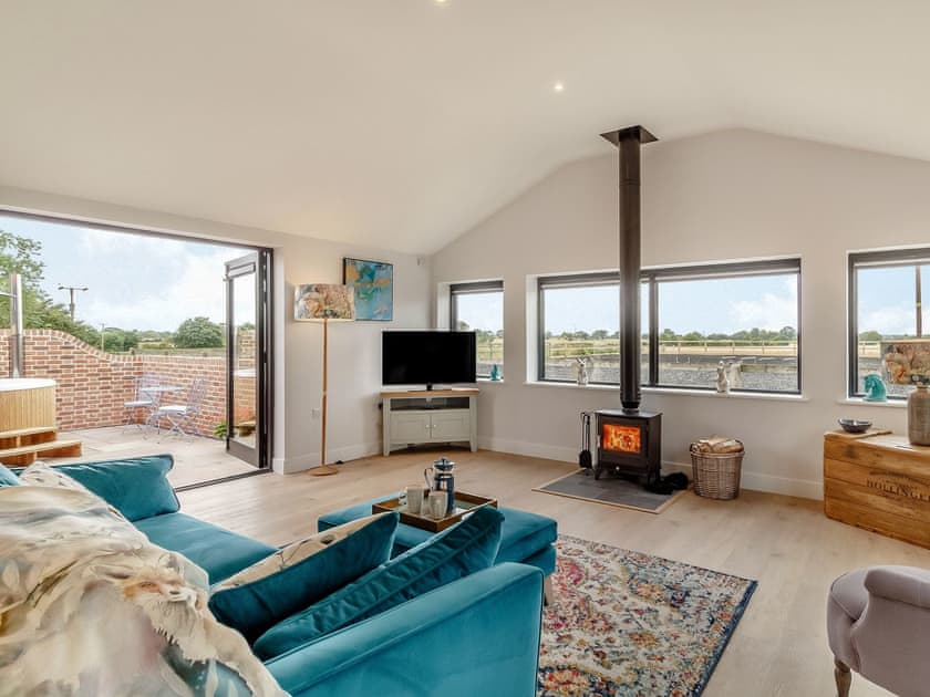 Living area | The Old Workshop, Stowupland, near Stowmarket