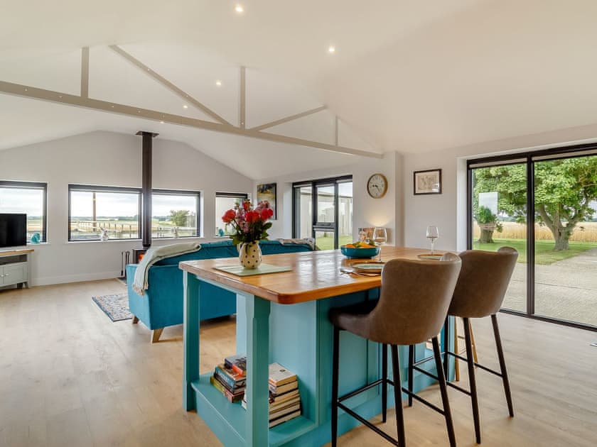 Open plan living space | The Old Workshop, Stowupland, near Stowmarket