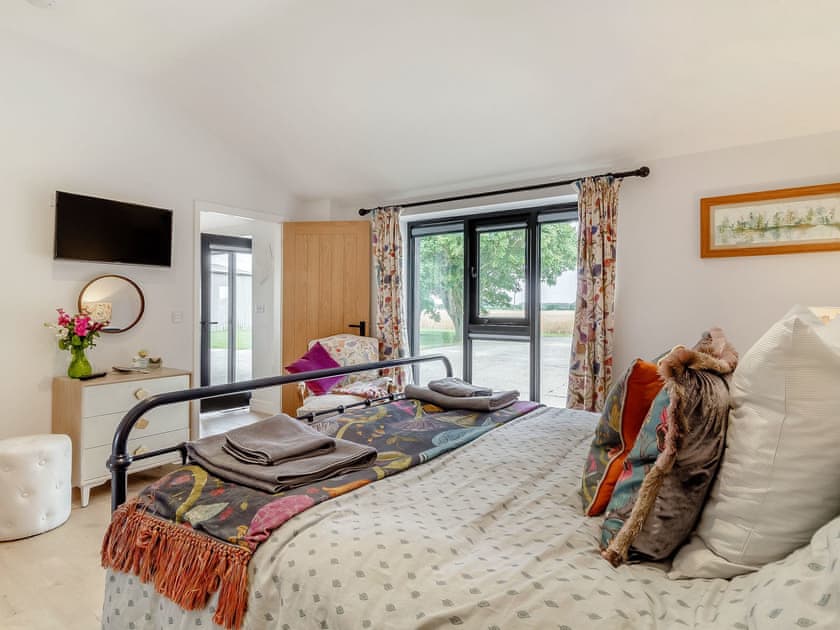 Double bedroom | The Old Workshop, Stowupland, near Stowmarket