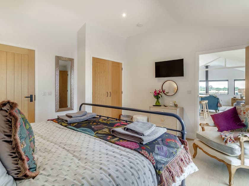 Double bedroom | The Old Workshop, Stowupland, near Stowmarket