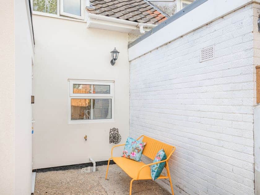 Outdoor area | Rosemary Cottage, Hickling, near Happisburgh