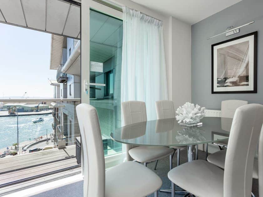 Dining Area | Jibe Ho, Poole