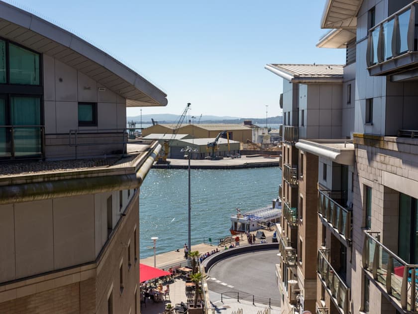 View | Jibe Ho, Poole