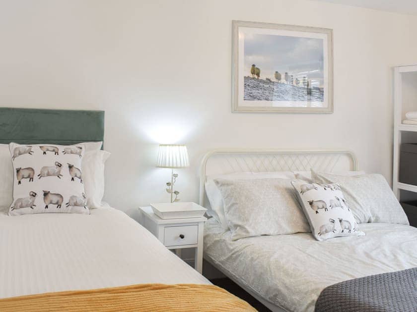 Family bedroom | The Croft, Stanhope
