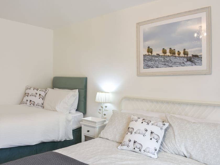 Family bedroom | The Croft, Stanhope